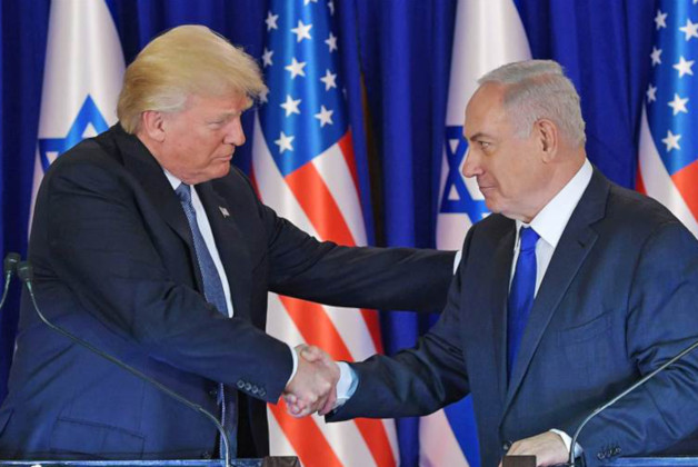 Israel to name town after President Trump