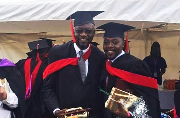 Pastor Kyazze among Africa Bible University graduates