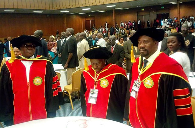 Bishop Kiganda, Pastor Umar Mulinde receive honorary doctorate degrees