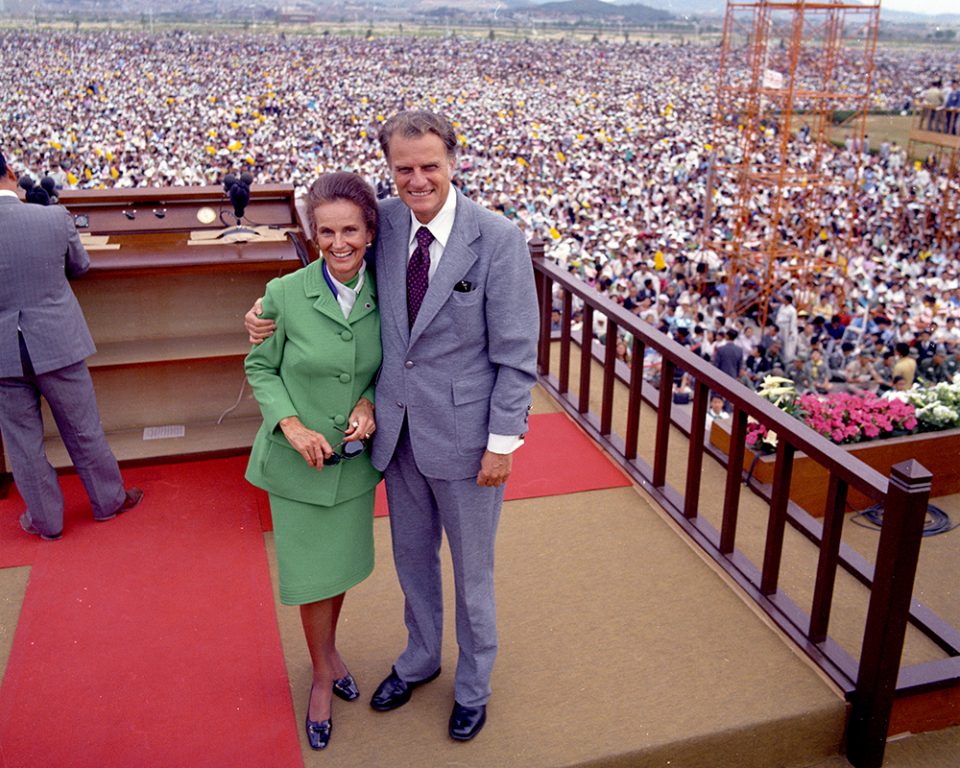A look back at Billy Graham’s crusade where 3.2 million people heard